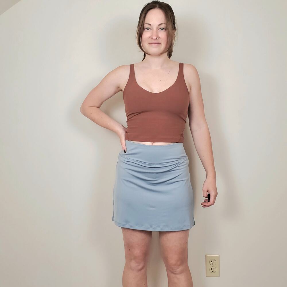 Kensie Active Mini Skort Blue Small
